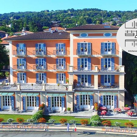 Hotel Residence La Luna Nel Porto สเตรซา ภายนอก รูปภาพ