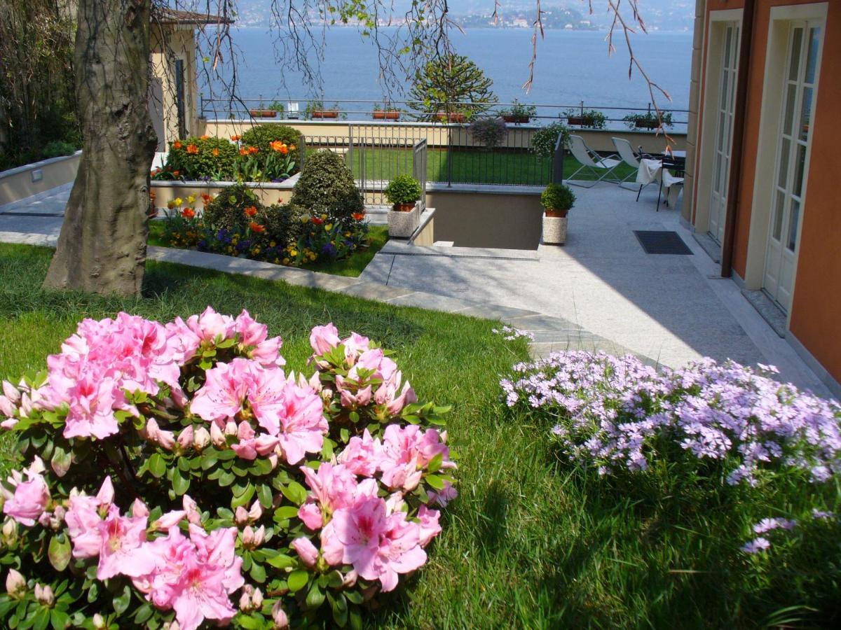 Hotel Residence La Luna Nel Porto สเตรซา ภายนอก รูปภาพ