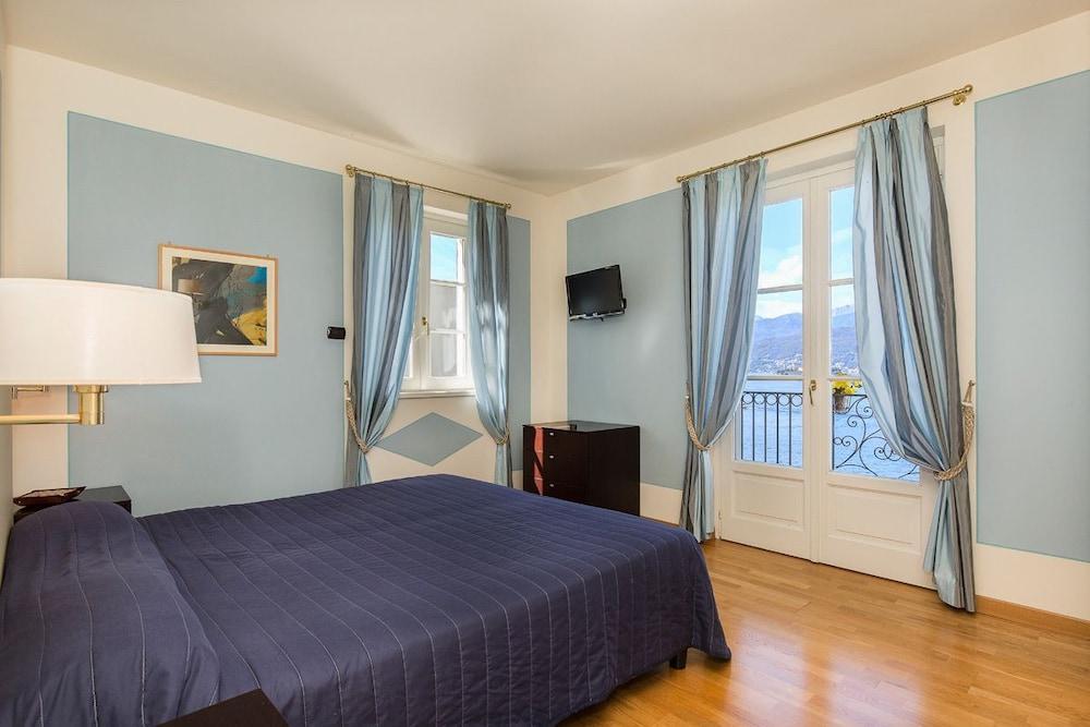 Hotel Residence La Luna Nel Porto สเตรซา ภายนอก รูปภาพ