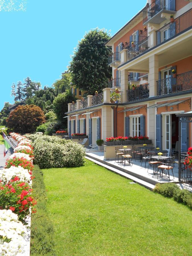 Hotel Residence La Luna Nel Porto สเตรซา ภายนอก รูปภาพ