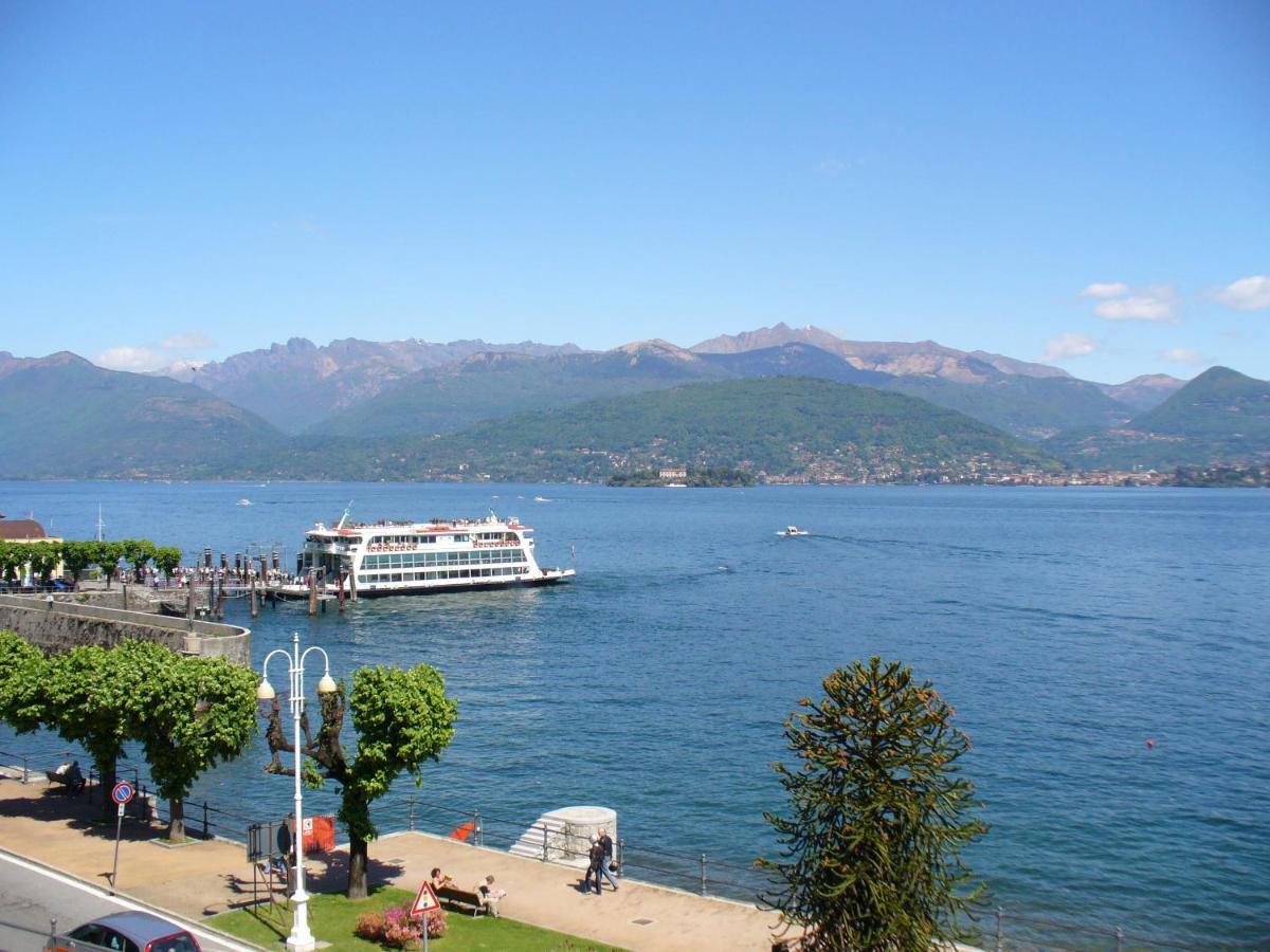 Hotel Residence La Luna Nel Porto สเตรซา ภายนอก รูปภาพ