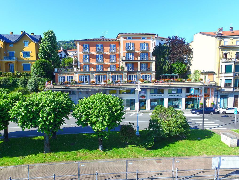 Hotel Residence La Luna Nel Porto สเตรซา ภายนอก รูปภาพ