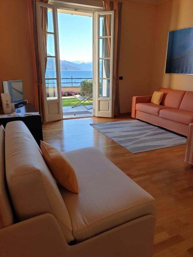 Hotel Residence La Luna Nel Porto สเตรซา ภายนอก รูปภาพ
