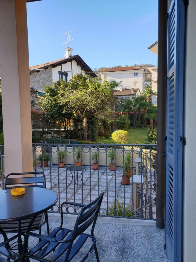 Hotel Residence La Luna Nel Porto สเตรซา ภายนอก รูปภาพ