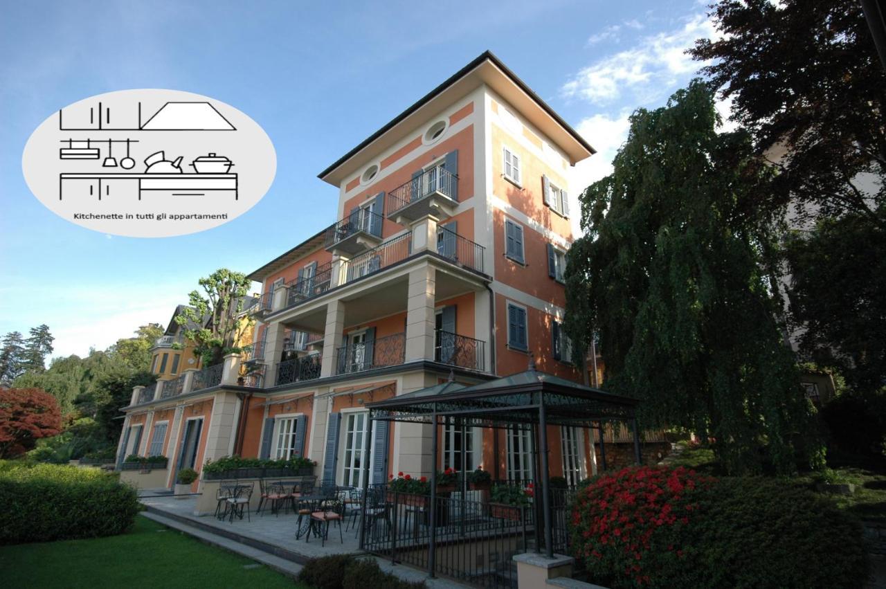 Hotel Residence La Luna Nel Porto สเตรซา ภายนอก รูปภาพ